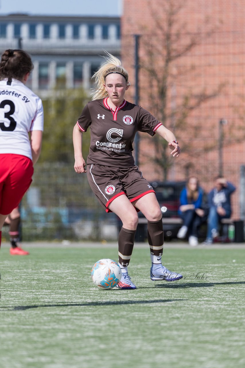 Bild 72 - wBJ St. Pauli - Walddoerfer : Ergebnis: 1:11